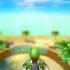 Mario Kart Wii 50cc Flower Cup Luigi Playthrough