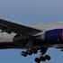 Aeroflot Boeing 777 300s Landing Into New Yorks JFK Airport