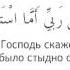 КОГДА ГОСПОДЬ СКАЖЕТ МНЕ РАЗВЕ ТЕБЕ НЕ БЫЛО СТЫДНО ОСЛУШАТЬСЯ МЕНЯ