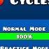 Geometry Dash Cycles All Coins