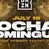 GOLDEN BOY FIGHT NIGHT Alexis Lex Rocha Vs Santiago Dominguez