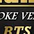 Dynamite BTS Karaoke Instrumental