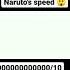 Naruto S Speed Short