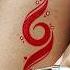 ANBU SYMBOL TEMPORARY TATTOO Naruto Inspired Wrist Art Tattoo Art Anime Drawing