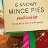 Americans Try BRITISH Tesco Snowy Mince Pies FIRST TIME