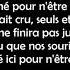 Indochine La Vie Est Belle Paroles