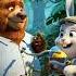 Bear And Rabbit Cartoon Balloon Story In English How To Make Balloon Rabbit