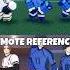 Azure Latch Emote Vs Meme Reference Comparison 2 Roblox Azurelatch Bluelock Shorts