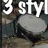 Peter Gunn In 3 Styles Drum Covers 2 3 Blues Brothers Style