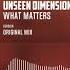 Unseen Dimensions What Matter S Official Audio