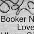 Booker Newberry III Love Town Hlynur Sölvi Re Mix