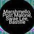 Marshmello Post Malone Swae Lee Bastille Mashup