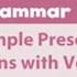 SIMPLE PRESENT QUESTIONS Oxford Discover 1 Unit 10 Grammar In Use