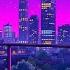 Quiet City Night Lofi Vibes Lazy Time Stress Free Soft Focus
