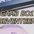 Seventeen Gam3 Bo1 English Lyrics