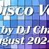 Nu Disco Vol 13 Aug 2024 DJ Charlie C