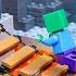 1000 Days Adventure In LEGO Minecraft Best Of Lego Stop Motion Animation Compilation Brickmine