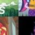 Equestria Girls Bloopers Compared To Actual Scenes