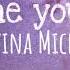 Someone You Loved Davina Michelle Lyrics