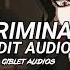 Criminal Britney Spears Edit Audio