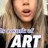 This Is A Work Of Art Shorts