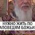 МЫ ЖИВЕМ БЕЗЗАКОННО Епископ Августин православие христианство проповедь заповедь заповеди