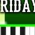 Tom Odell Black Friday Piano Tutorial EASY