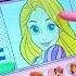 ラプンツェル お絵かき ディズニープリンセス ドリームトイパッド Coloring Rapunzel Disney Kids Tablet