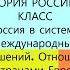 21 22 Россия в системе международных отношений Отношения со странами Европы 7 КЛАСС