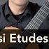 Carcassi Etudes Op 60 No 1 25 Complete On Classical Guitar