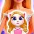 My Talking Angela 2 New Update Gameplay The Little Mermaid Vs Barbie Vs Anna Frozen Cosplay