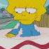 МЭГГИ ЗАСТРЯЛА В МАШИНЕ Симпсоны симпсоны Simpsons сериал мультик