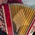 Working Russian Accordion 100 Bass Bayan Button Accordion Soviet Garmon Soviet Bayan Molodechno