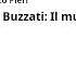 Dino Buzzati Il Musicista Invidioso