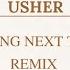 JUNG KOOK STANDING NEXT TO YOU USHER REMIX KARAOKE