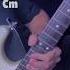 C Minor Blues Guitar Solo