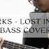 LANDMARKS Lost In A Wave Bass Cover