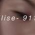 Ellise 911 Lyrics