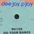 Rhyze Do Your Dance Moodena Remix