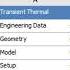 Урок 9 Моделирование нестационарного теплообмена в Ansys Transient Thermal