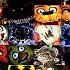 All FNAF Jumpscares In 11 Minutes 2014 2024 FNAF 1 2 3 4 SL PS UCN HW AR SB Ruin HW2