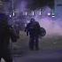 French Police Deploy Tear Gas On Champs Elysees As PSG Victory Celebrations Spiral Into Violence