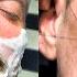 ASMR BEARD CUT And Barber Massage Cutting Thick Beards Wasn T Easy Cheek Feather Pulling