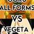 Goku VS Vegeta Full Power And All Forms After Dark X Sweater Weather Edit Anime Shorts