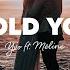 YVO Hold You Lyrics Ft Méline