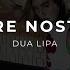 Dua Lipa Future Nostalgia Lyrics Video