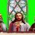 Royalty FREE The Last Supper In Green Screen