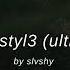 1998 Hardstyl3 Ultra Slowed Slvshy