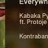 Kabaka Pyramid Ft Protoje Everywhere I Go Official Audio Kontraband Album