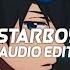 Starboy Trilogy Madness Remix Edit Audio